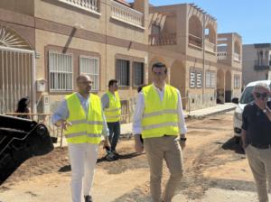 Avanza la obra de rehabilitación integral de la calle Nueva de Ruescas