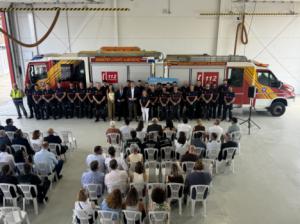 Níjar cumple una reivindicación histórica con la inauguración de su parque de bomberos