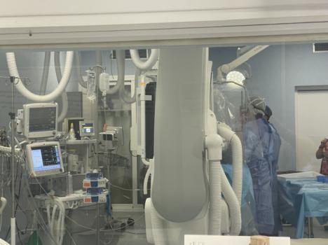 33 intervenciones salvan a pacientes críticos de trombosis pulmonar