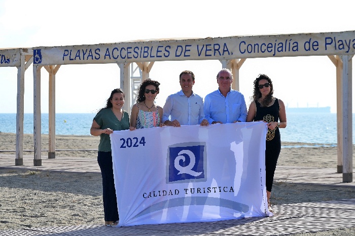 Descubre las playas de Vera renovadas y listas para el verano