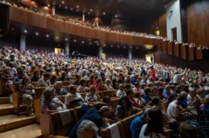 1400 personas en la Gala del Mayor en Roquetas
