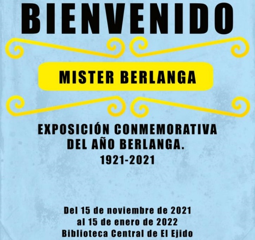 El Ejido conmemora el centenario del nacimiento de Berlanga
