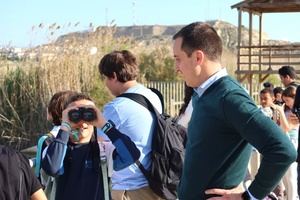 Alumnos de Vera exploran el Salar de los Canos