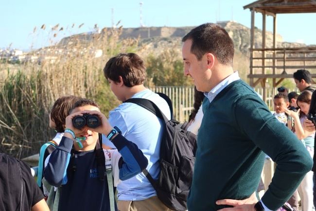 Alumnos de Vera exploran el Salar de los Canos