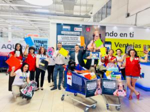 Cruz Roja y Carrefour ponen en marcha la campaña ‘Vuelta al Cole Solidaria’
