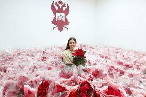 Vera se engalana con pascueros para animar el consumo local