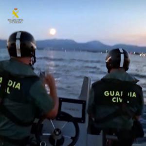 200 agentes de la GC velaron por la seguridad en Almería durante el eclipse