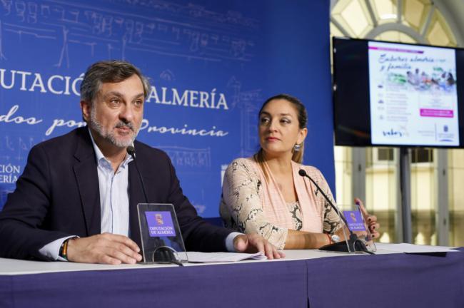 Diputación impulsa los hábitos saludable en las familias con cinco rutas de ‘Sabores Almería’