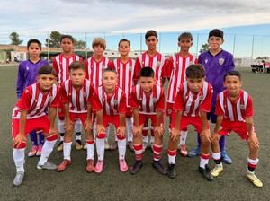 Alevín A arrasa al Español de Albolote (4-0)