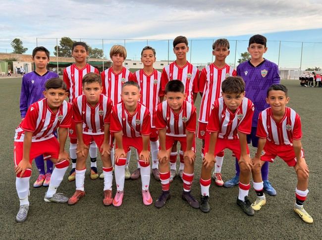 Alevín A arrasa al Español de Albolote (4-0)