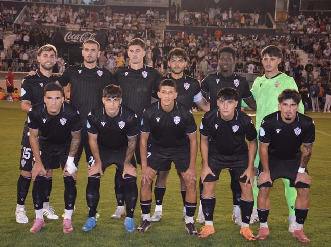 Almería B cae en el descuento ante el Real Jaén