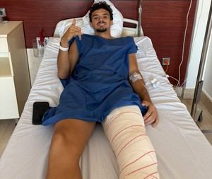 Guedes se opera: baja por menisco