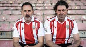 Camiseta Retro para el XXV Aniversario de la UD Almería