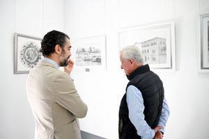 La Sala Jayrán muestra 18 obras del artista Enrique Muñoz Álvarez