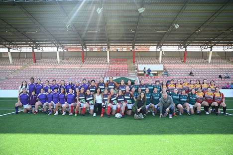 Almería acoge el Campeonato de Andalucía de Rugby 7 Femenino con la participación de URA