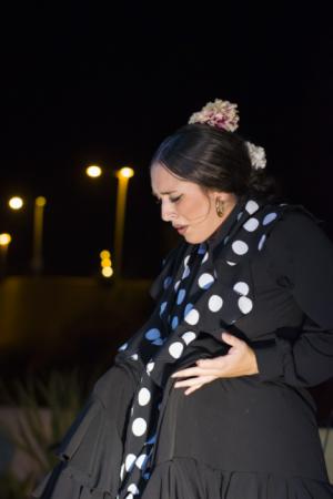 La bailaora Marina López protagoniza el ciclo ‘Plazeando’