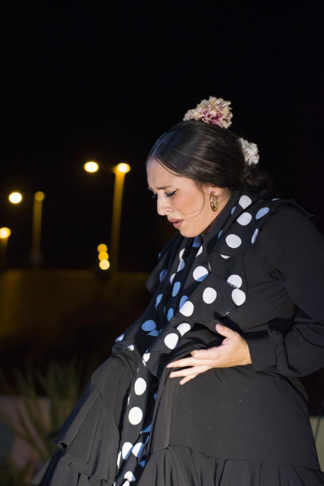 La bailaora Marina López protagoniza el ciclo ‘Plazeando’
