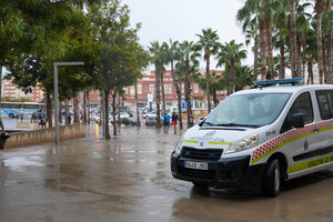 Así ha llovido por toda la provincia de Almería