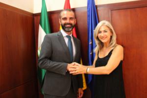 Ayuntamiento y Junta crean un grupo de trabajo para el Patronato de la Alcazaba