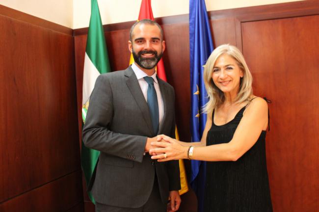 Ayuntamiento y Junta crean un grupo de trabajo para el Patronato de la Alcazaba