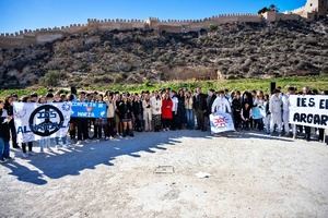 Los Jardines Mediterráneos de la Hoya acoge el Día Escolar de la No Violencia y la Paz
