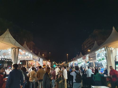 El alcalde anima a los almerienses a participar y disfrutar de las Cruces de Mayo
 