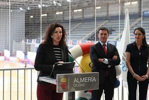 Almería conmemora los 20 años de los Juegos Mediterráneos