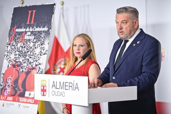 II Jornadas de la Castañuela en Almería