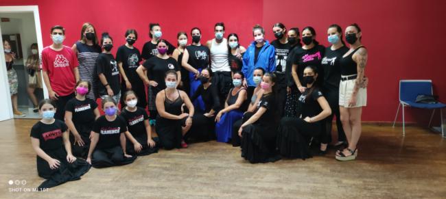 2.000 personas disfrutan del 54º Festival de Flamenco y Danza de Almería
