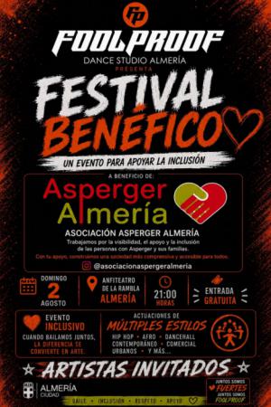 Foolproof Dance Studio y Asperger Almería se unen por la solidaridad