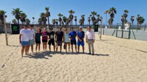 Éxito del Torneo de Tenis Playa en Almería