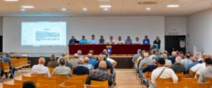 Garrido participa en la asamblea de los cazadores nijareños