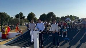 Inaugurado en Campohermoso el pumptrack más moderno de Almería