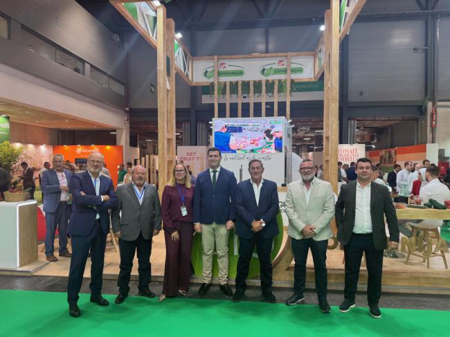 Níjar saca músculo en IFEMA: líder europeo en agricultura ecológica