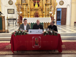 Ayuntamiento de Níjar y Obispado abordan la rehabilitación de la iglesia de la Anunciación