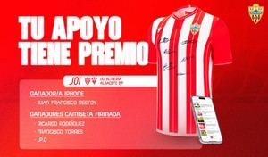 Ganadores del Sorteo de Regalos en el Estadio