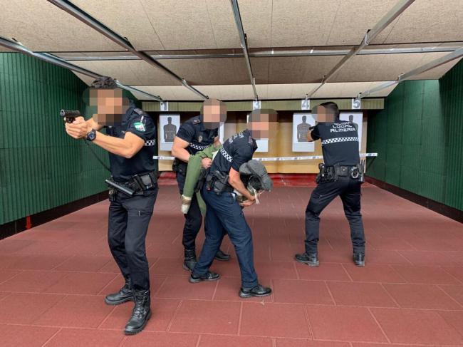 La Policía Local se prepara para afrontar el terrorismo de los 'lobos solitarios'