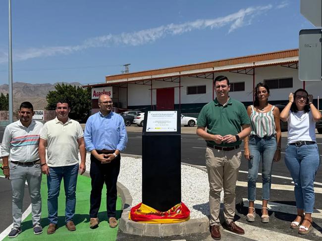 Nuevo acceso a Campohermoso finalizado: más seguro y moderno