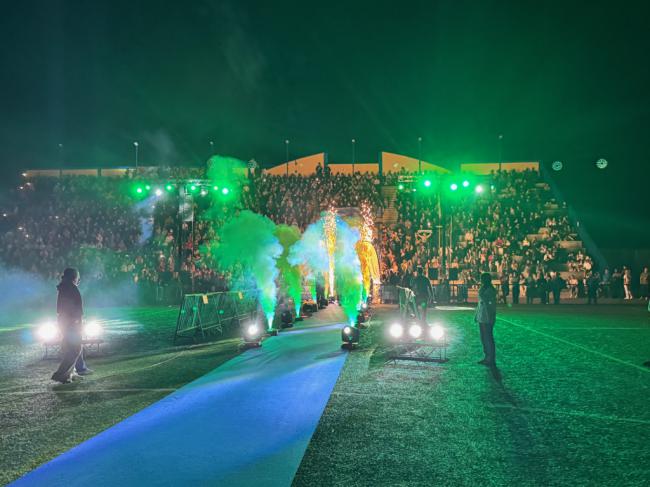 Comienza el espectáculo de la Níjar Súper Cup 2025