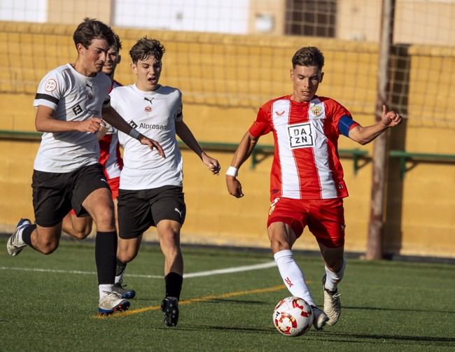 Juvenil A se enfrenta al UCD La Cañada en un derbi almeriense