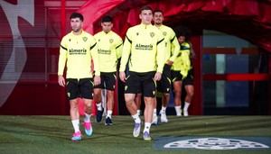 Almería se reinventa y busca seguir en la lucha por el ascenso