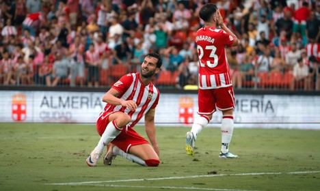 Derrota amarga del Almería ante el Racing