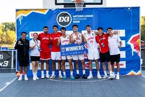 Raúl Fernández lidera a la Selección Española 3x3 U23 Masculina