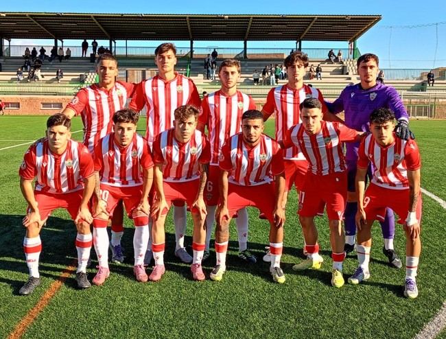Juvenil A remonta y vence al Málaga CF 3-2