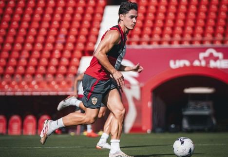 Convocatoria con novedades para el Almería