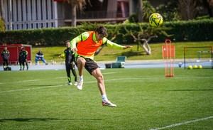 Preparación intensa para el Almería