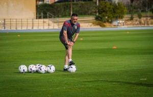 Almería inicia la pretemporada en Águilas