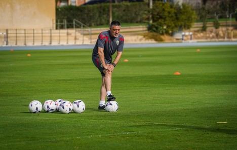 Almería inicia la pretemporada en Águilas