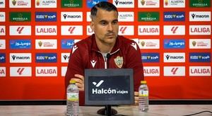 Andrés Fernández: "A seguir escalando y no relajarse"