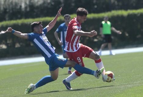 Empate agónico del Almería B ante Lorca Deportiva